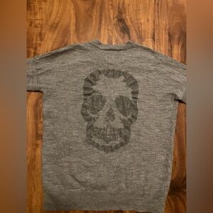 Zadig & Voltaire Happy Skull 100% Merino Wool S Sweater